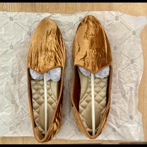 Gold velvet herons from Birdies